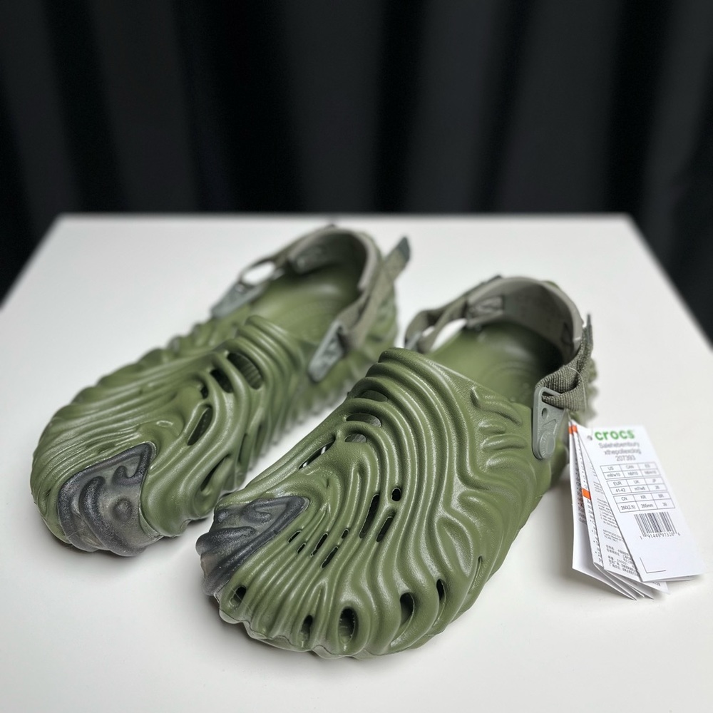 COPY - Crocs Pollex Clog by Salehe Bembury Cucumber.
